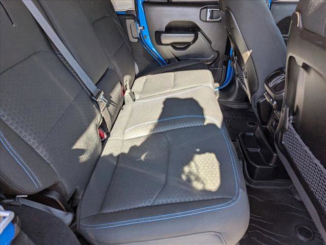 Used 2024 Jeep Wrangler Unlimited Rubicon 4xe w/ Convenience Group image 19