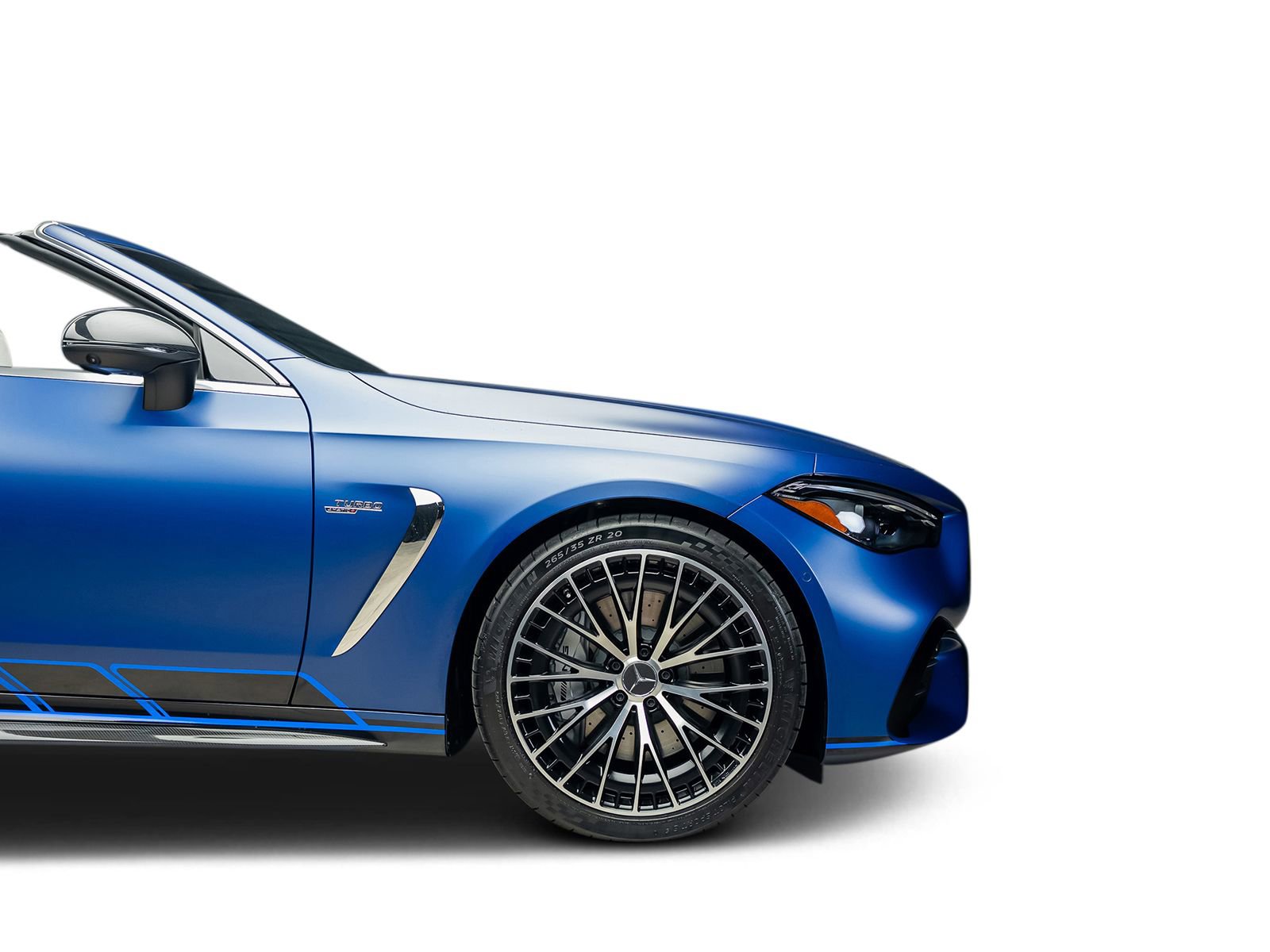 Used 2026 Mercedes-Benz CLE 53 AMG 4MATIC Cabriolet image 35