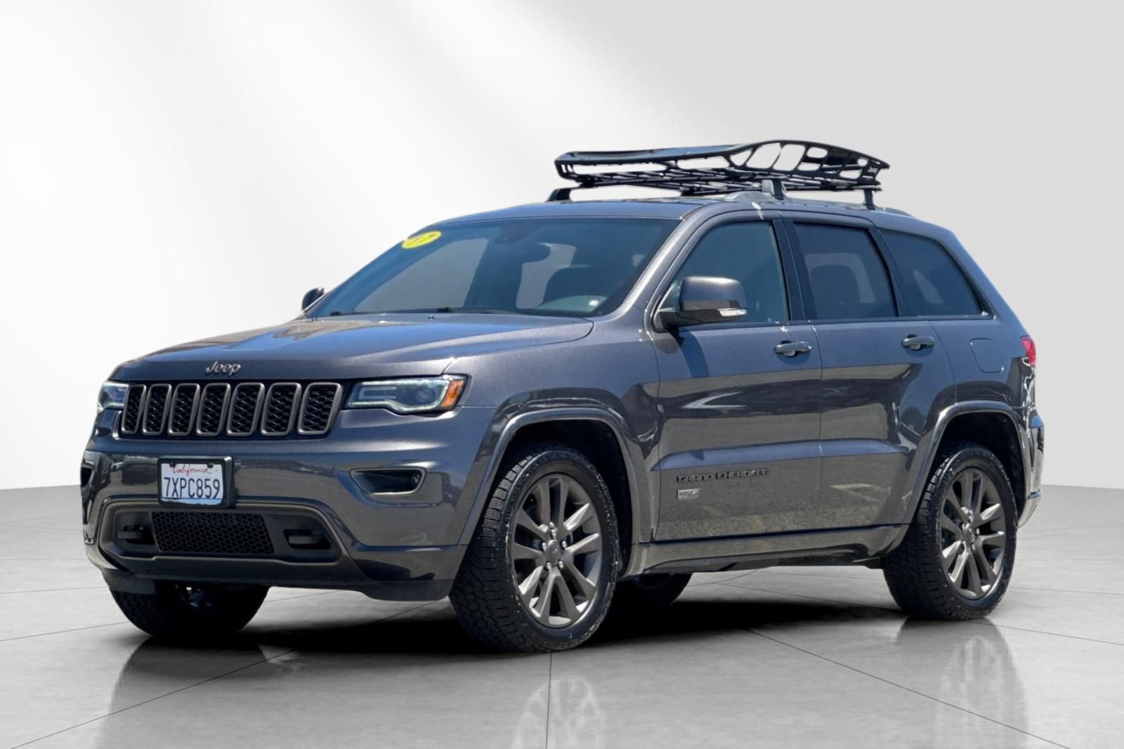 Used 2017 Jeep Grand Cherokee Limited 75th Anniversary AWD/4WD image 8