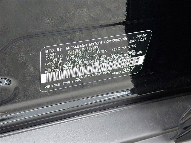 New 2025 Mitsubishi Outlander Sport AWD image 10