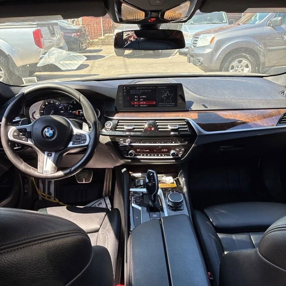 Used 2018 BMW 540i xDrive AWD/4WD image 24