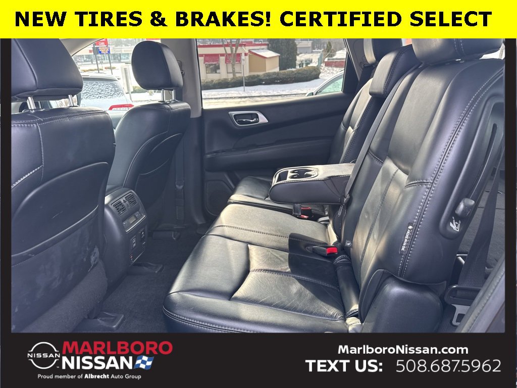 Certified 2018 Nissan Pathfinder SL image 21