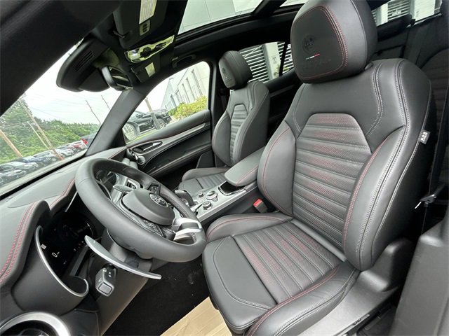 New 2025 Alfa Romeo Stelvio Tributo Italiano w/ Driving Assist Package image 11