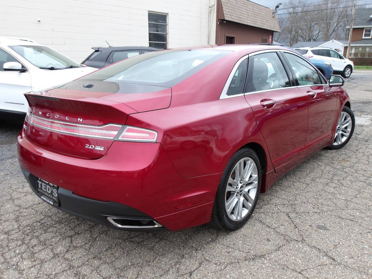 Used 2014 Lincoln MKZ AWD w/ Equipment Group 102A Reserve image 6