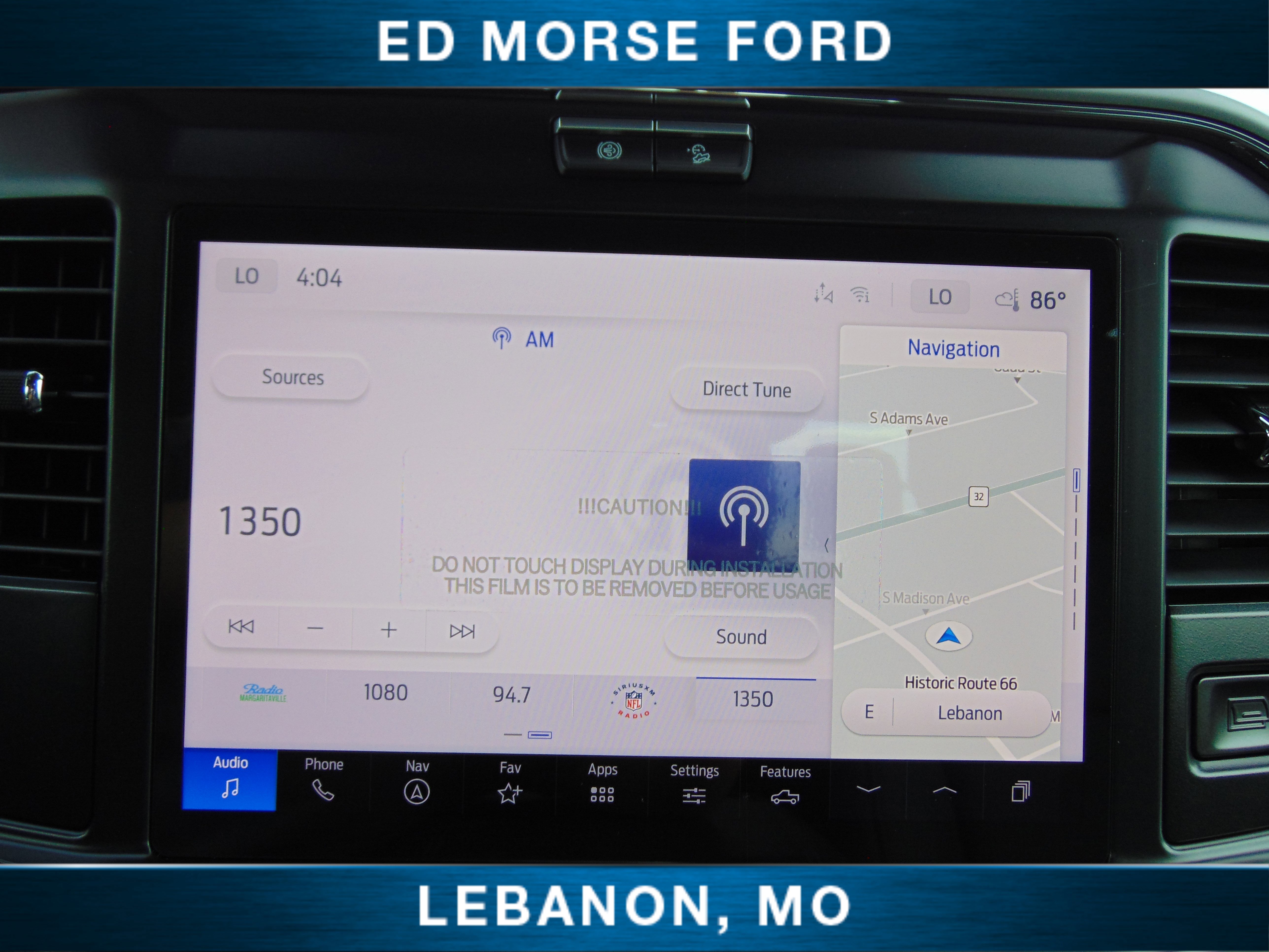 New 2026 Ford F250 Lariat w/ Black Appearance Package image 24