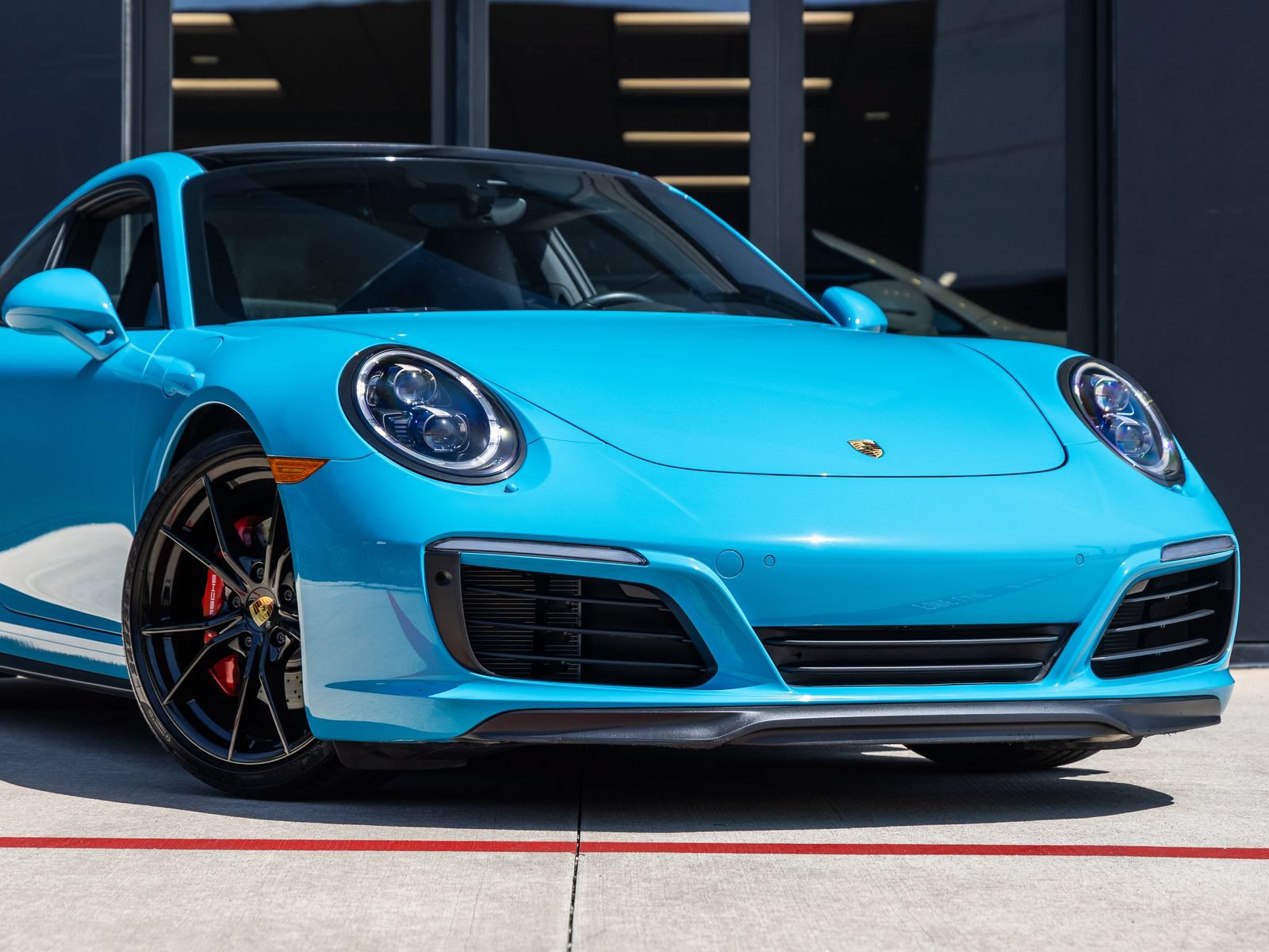 Certified 2017 Porsche 911 Carrera 4S AWD/4WD image 9