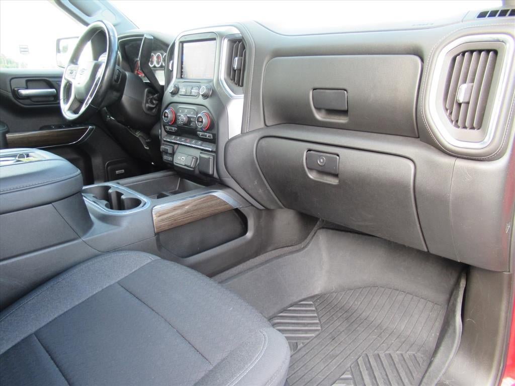 Used 2021 Chevrolet Silverado 1500 LT Trail Boss AWD/4WD image 10