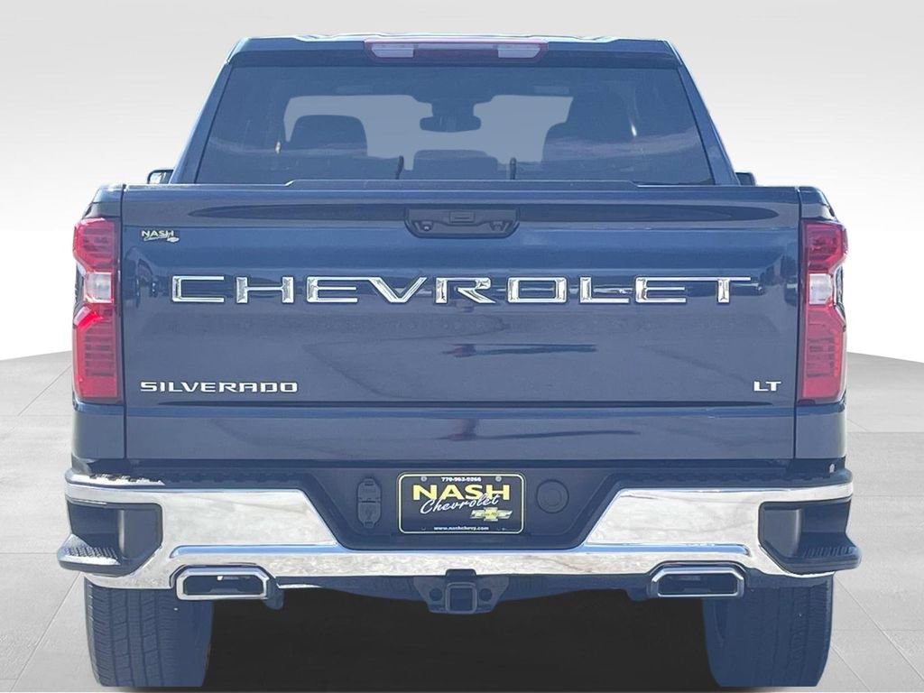 Used 2022 Chevrolet Silverado 1500 LT RWD image 4