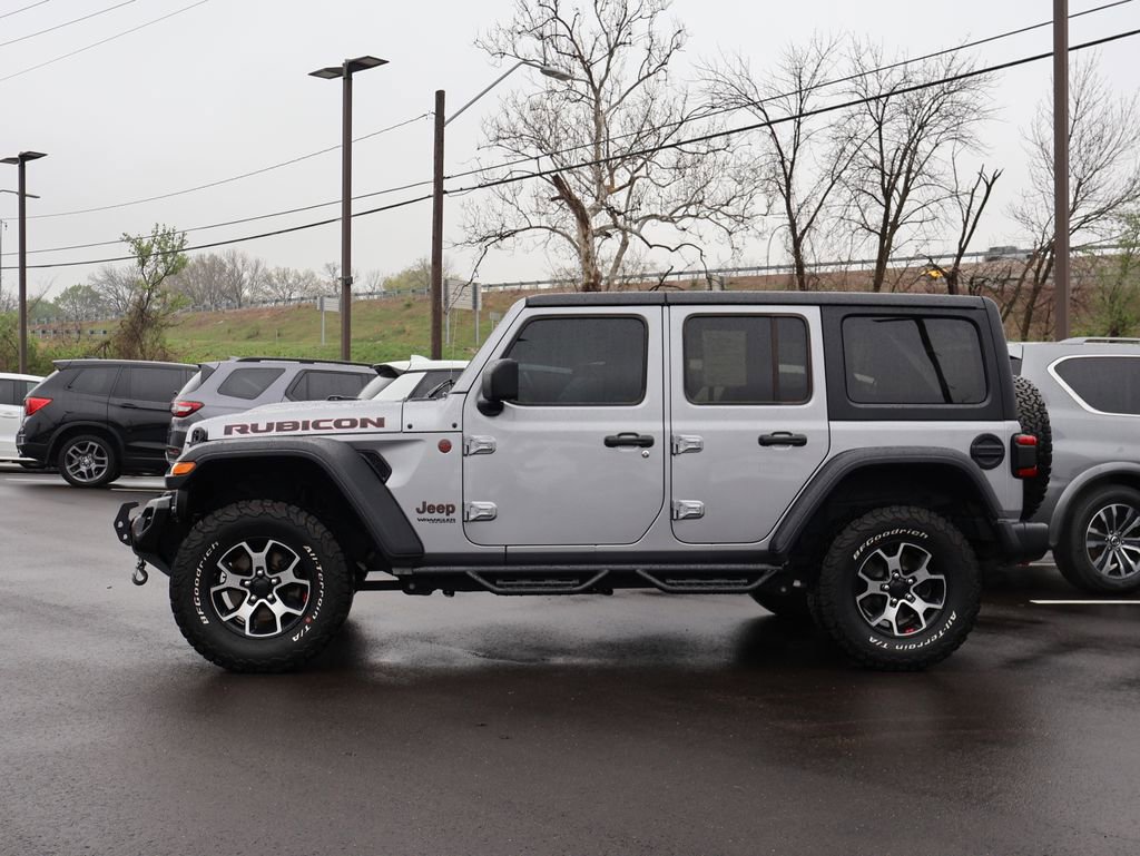 Used 2020 Jeep Wrangler Unlimited Rubicon image 4