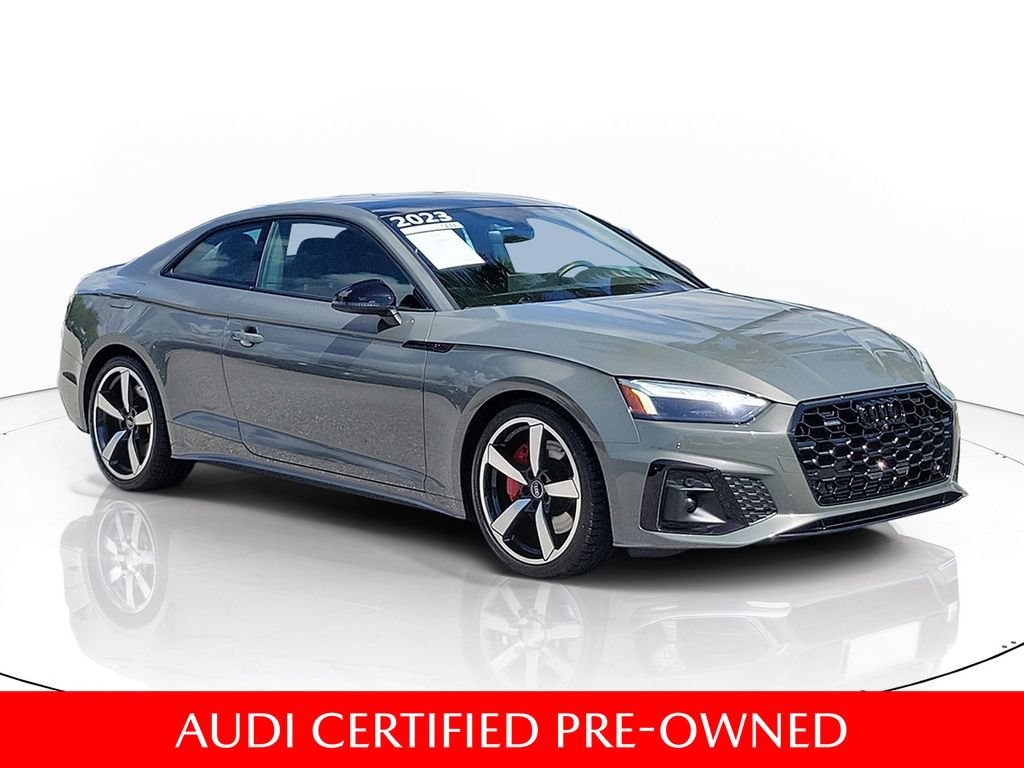 Certified 2023 Audi A5 2.0T Premium Plus w/ Premium Plus AWD/4WD image 1
