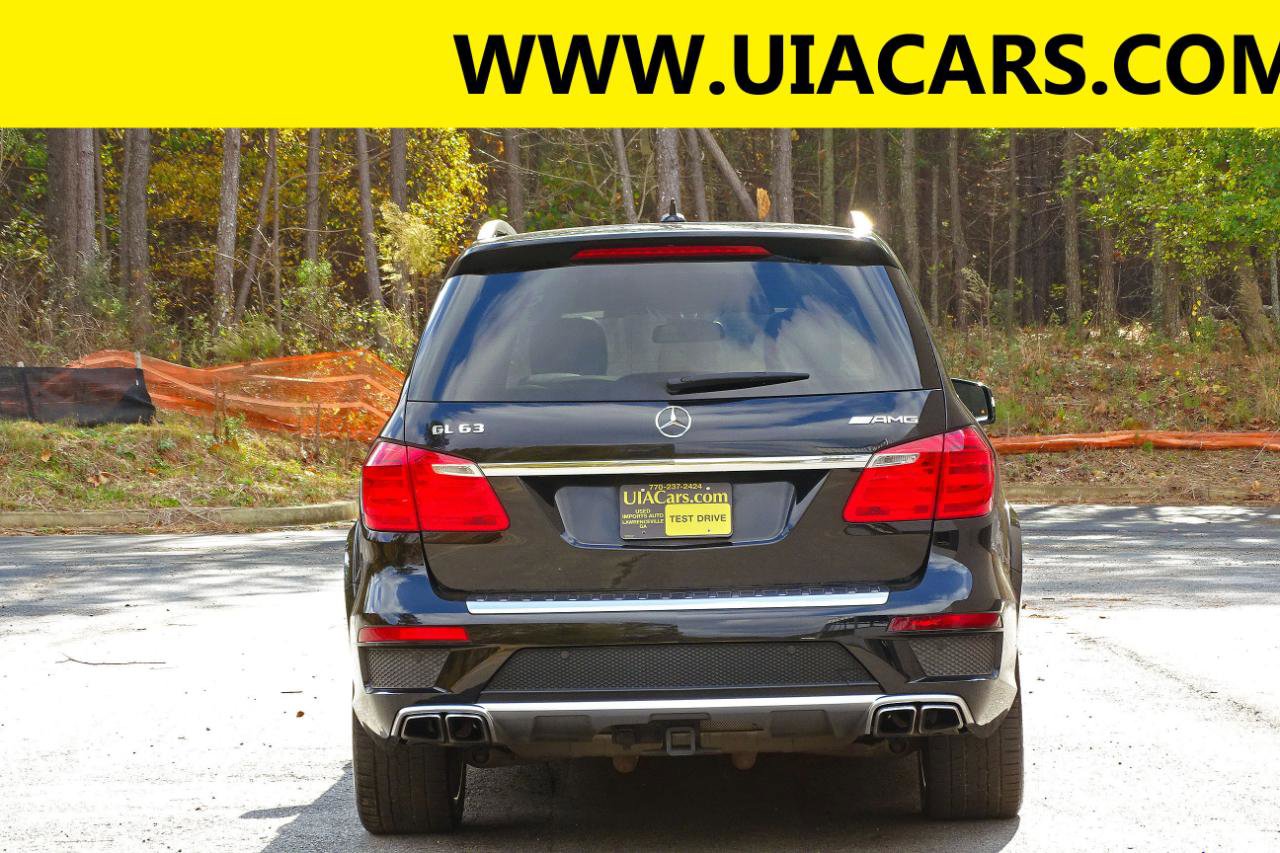 Used 2014 Mercedes-Benz GL 63 AMG 4MATIC image 8