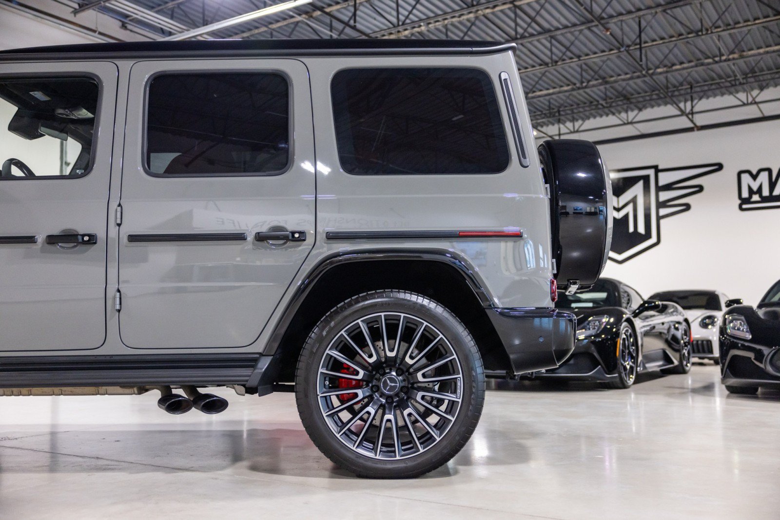 Used 2025 Mercedes-Benz G 63 AMG 4MATIC image 16