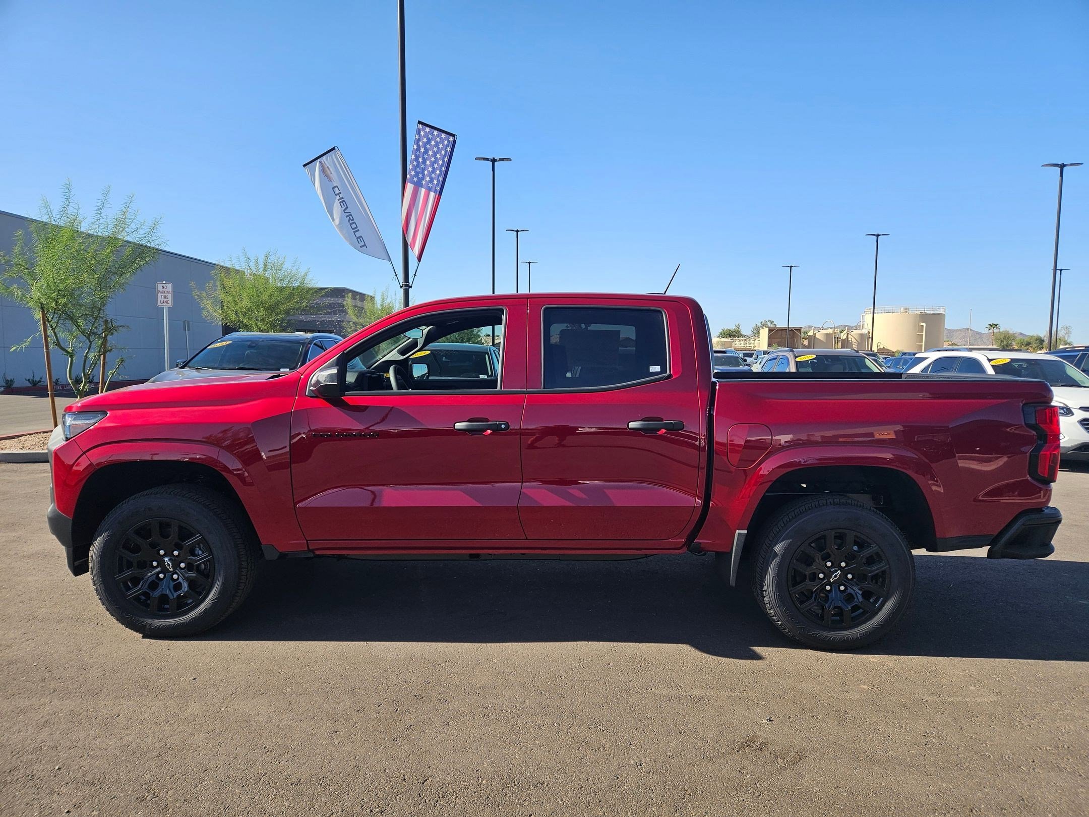 New 2026 Chevrolet Colorado W/T w/ WT Custom Package image 2