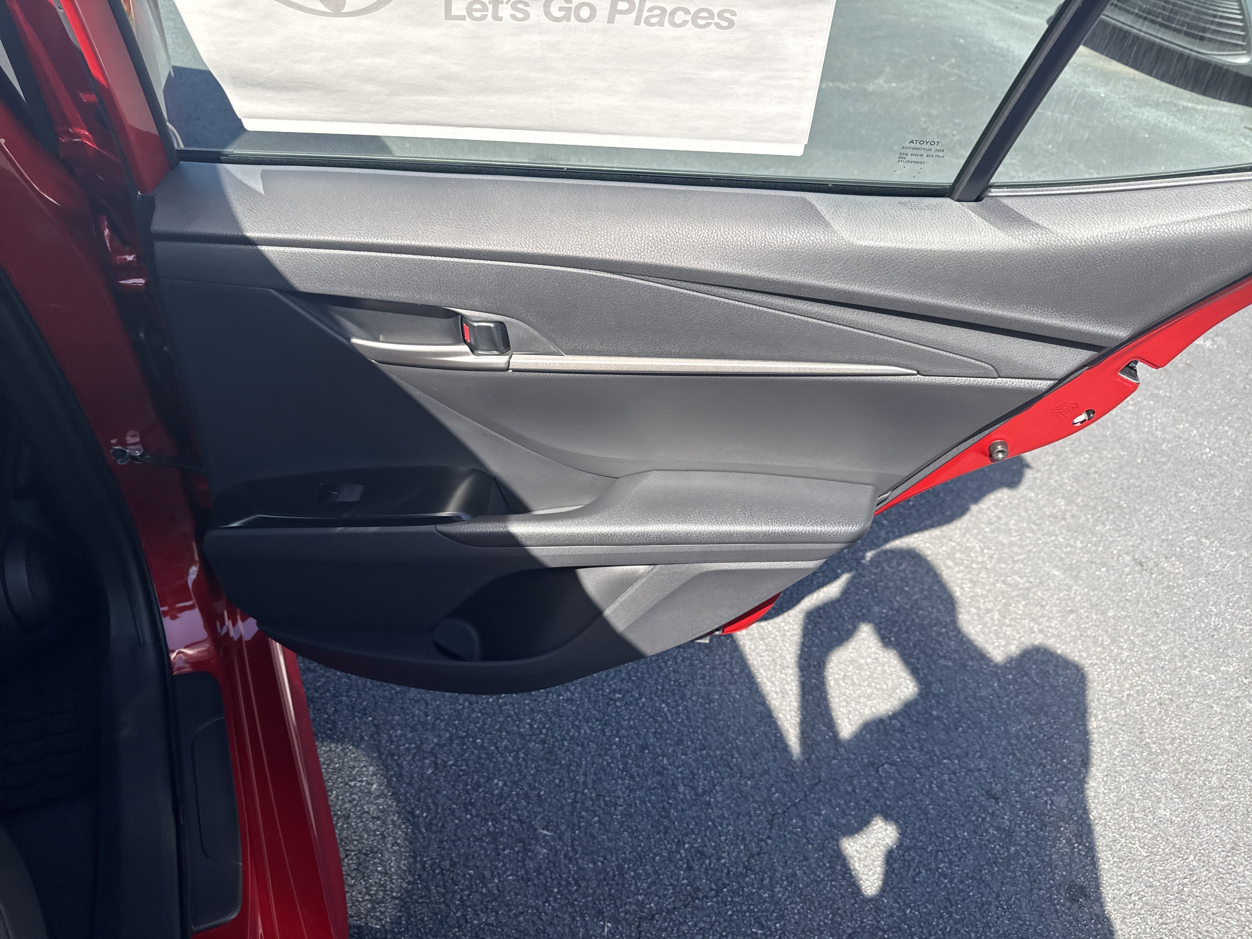 New 2026 Toyota Camry SE image 35