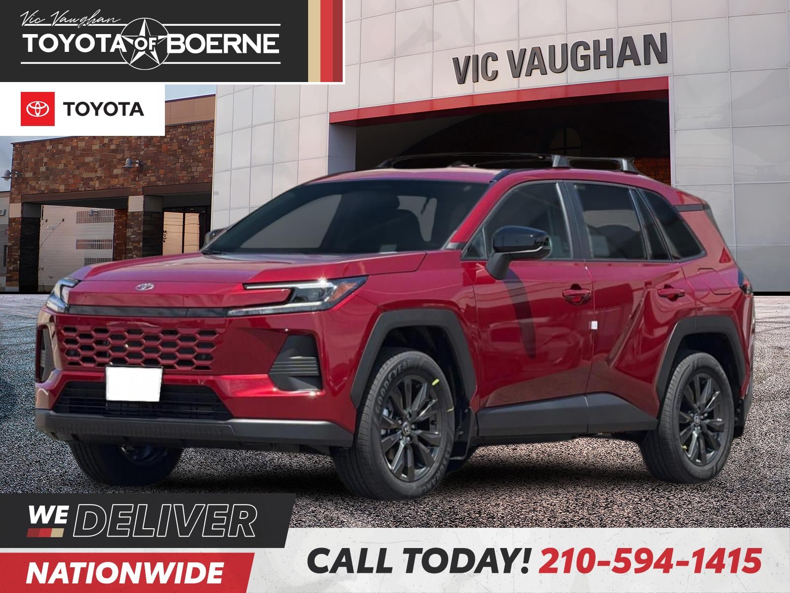 New 2026 Toyota RAV4 XLE Premium