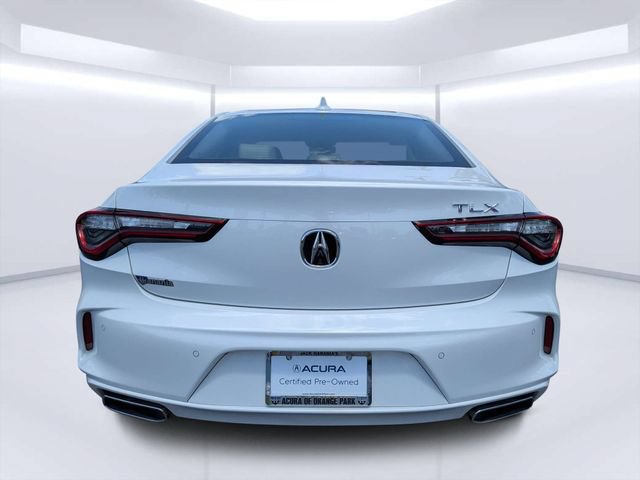 Certified 2025 Acura TLX w/ Technology Package FWD image 4