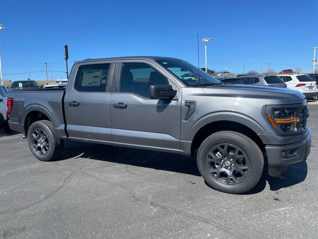 New 2026 Ford F150 STX w/ Equipment Group 200A AWD/4WD image 2