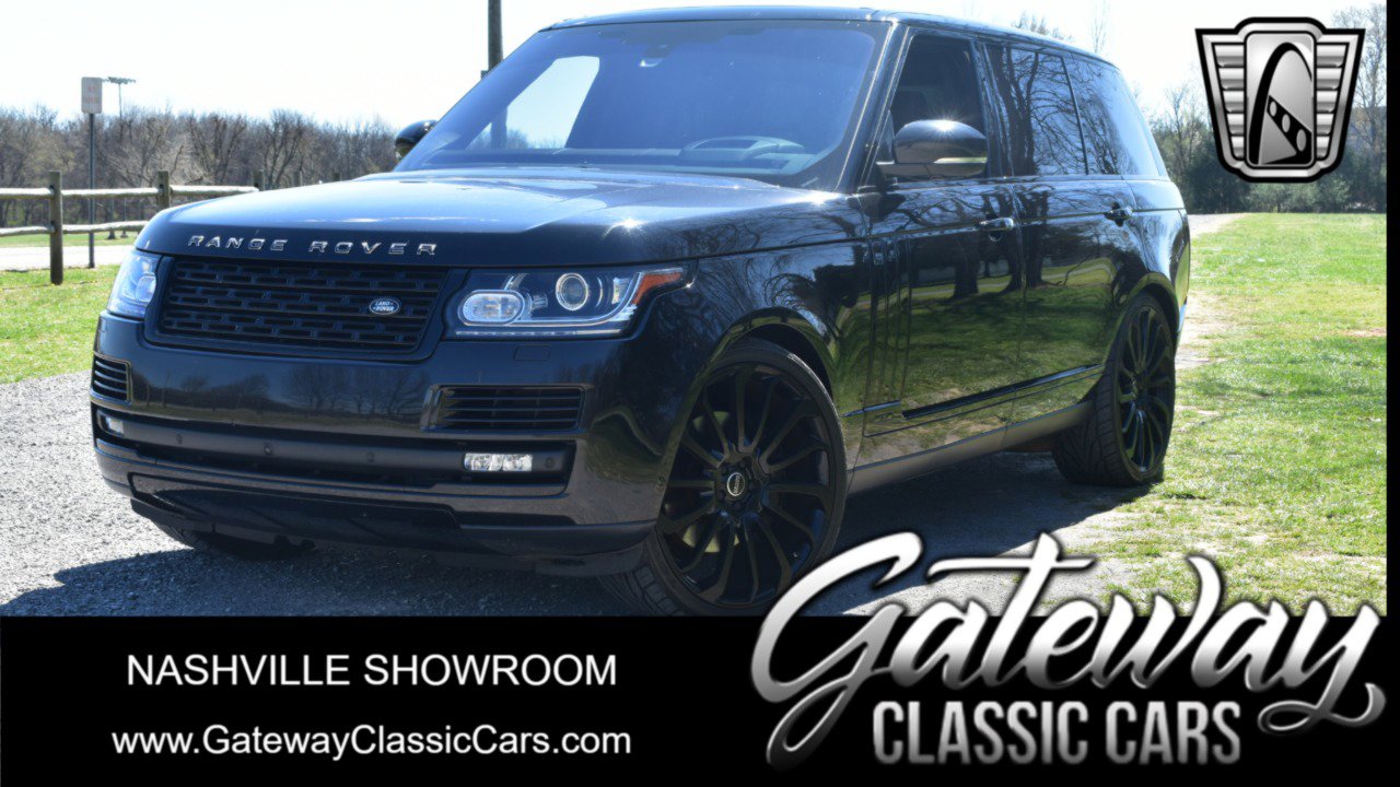 Used 2016 Land Rover Range Rover LWB SV Autobiography