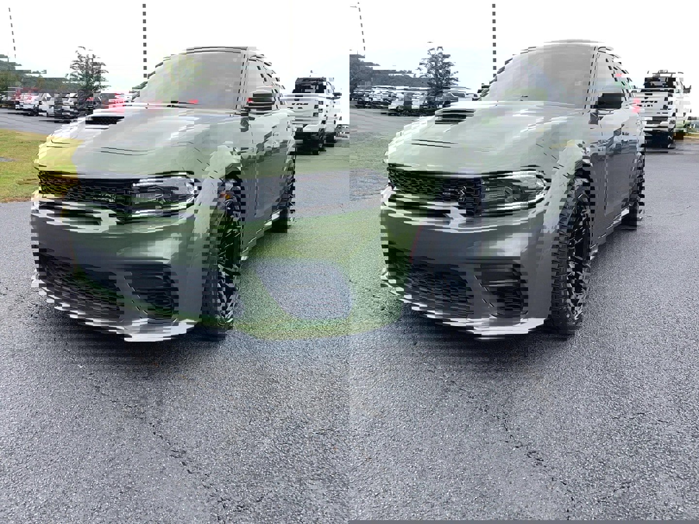 Used 2021 Dodge Charger Scat Pack
