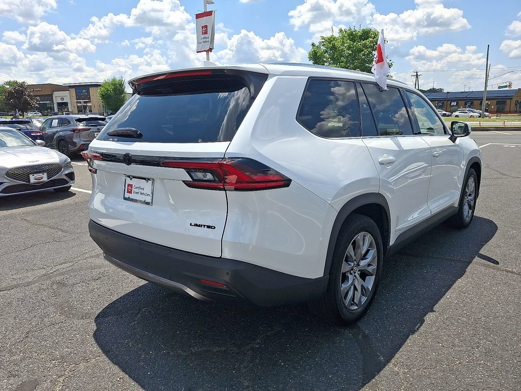 Certified 2025 Toyota Grand Highlander FWD image 6