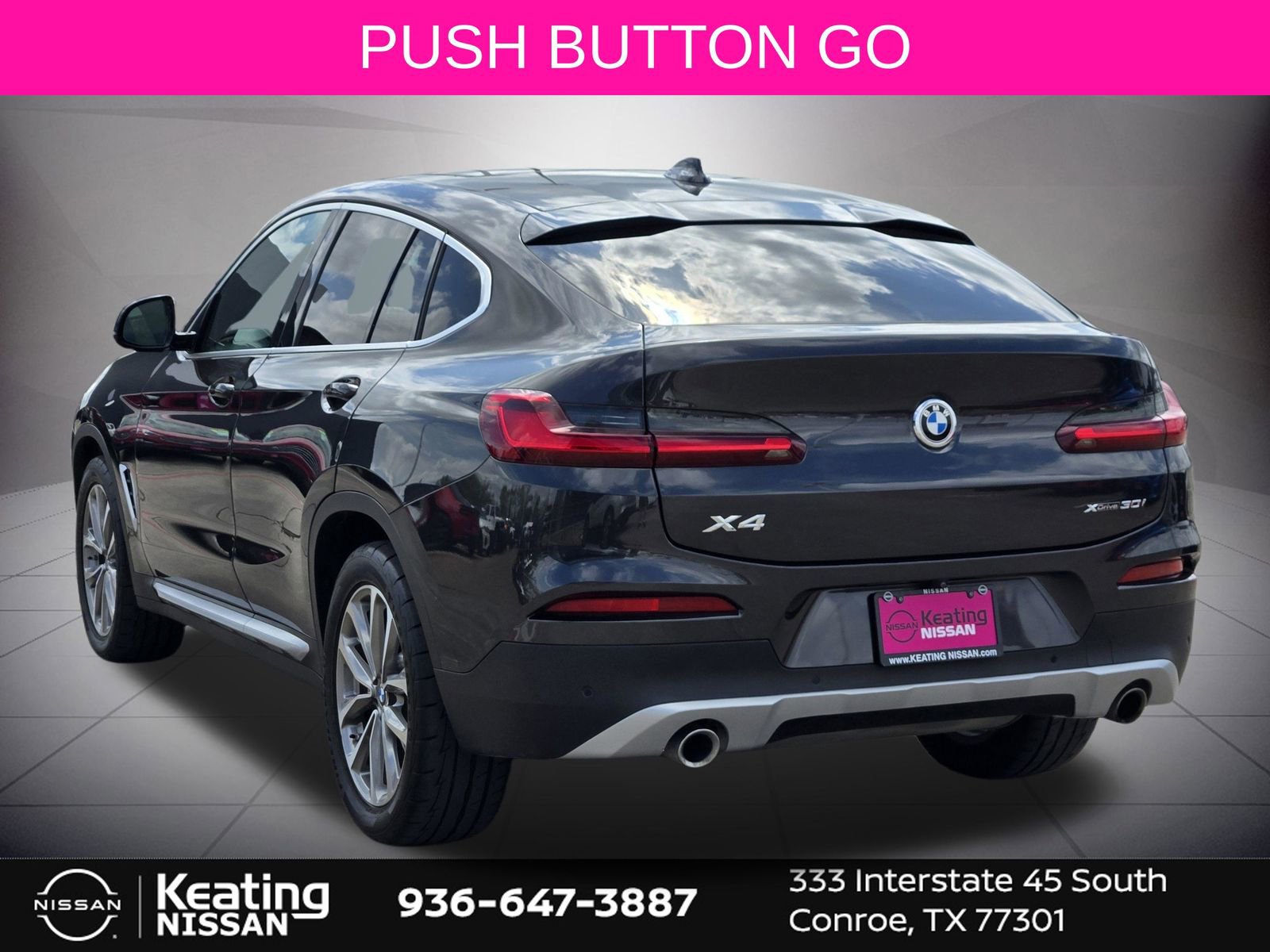 Used 2019 BMW X4 xDrive30i w/ Convenience Package image 5