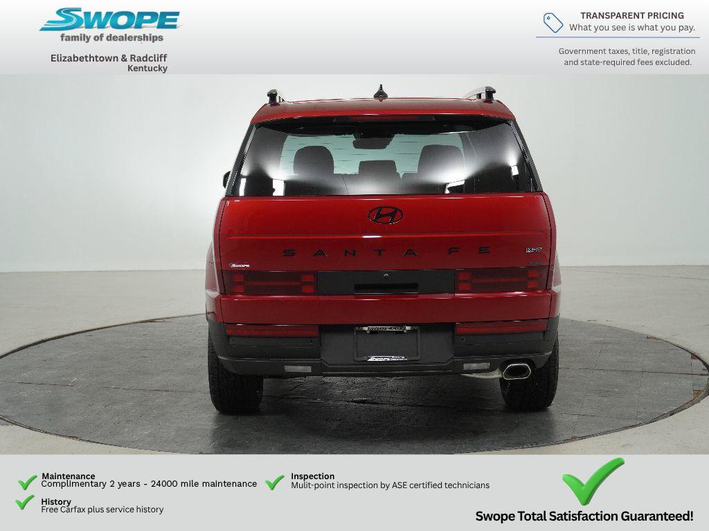 New 2026 Hyundai Santa Fe XRT AWD/4WD image 4