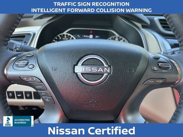 Certified 2024 Nissan Murano Platinum w/ Cargo Package FWD image 9