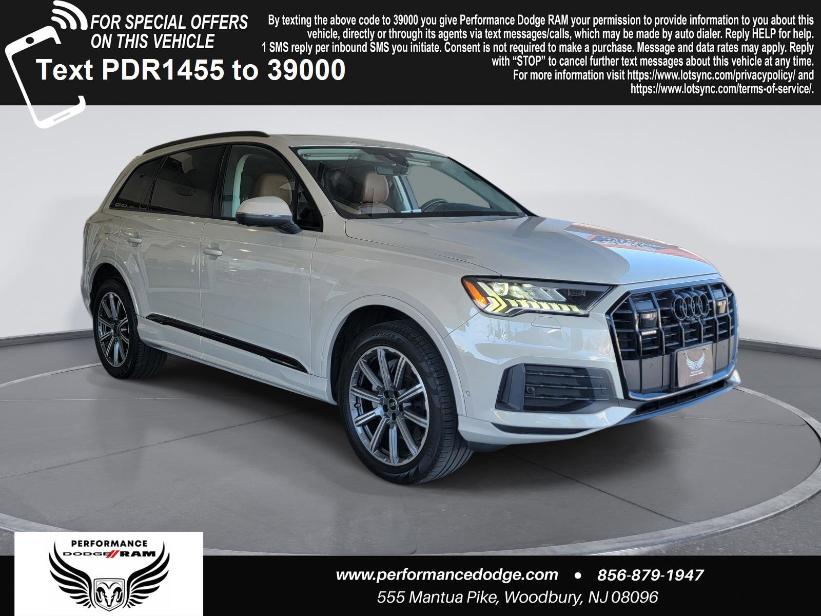 Used 2023 Audi Q7 2.0T Premium Plus w/ Premium Plus Package AWD/4WD image 1