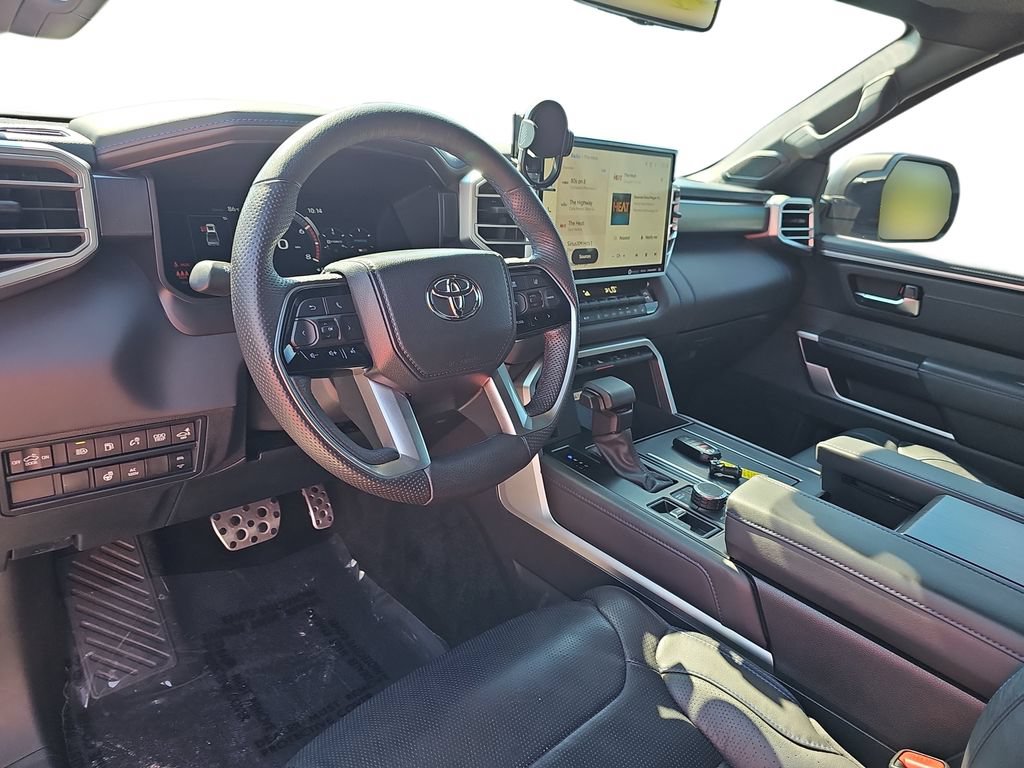 Used 2024 Toyota Tundra Platinum w/ TRD Off-Road Package AWD/4WD image 16