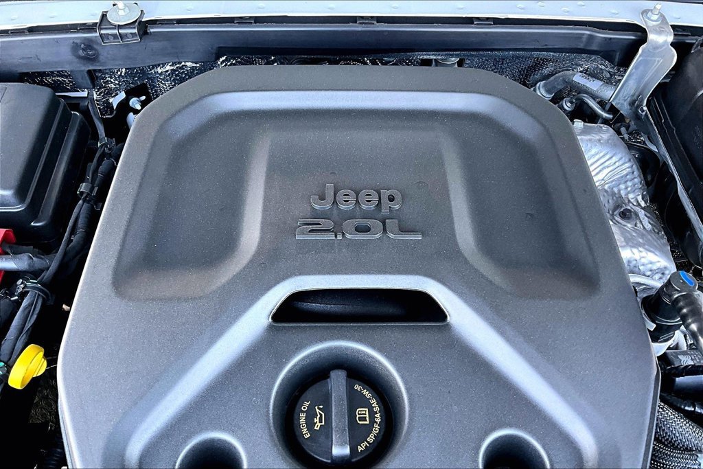 New 2026 Jeep Wrangler Unlimited Sport AWD/4WD image 31