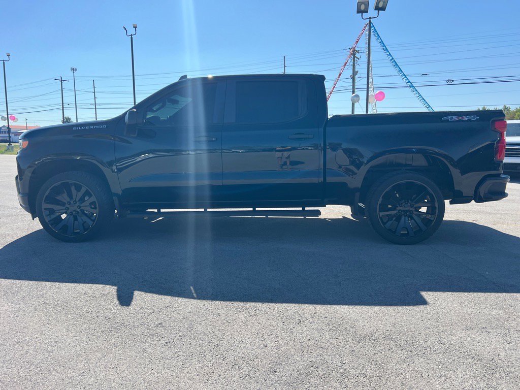 Used 2019 Chevrolet Silverado 1500 Custom w/ Custom Value Package image 7