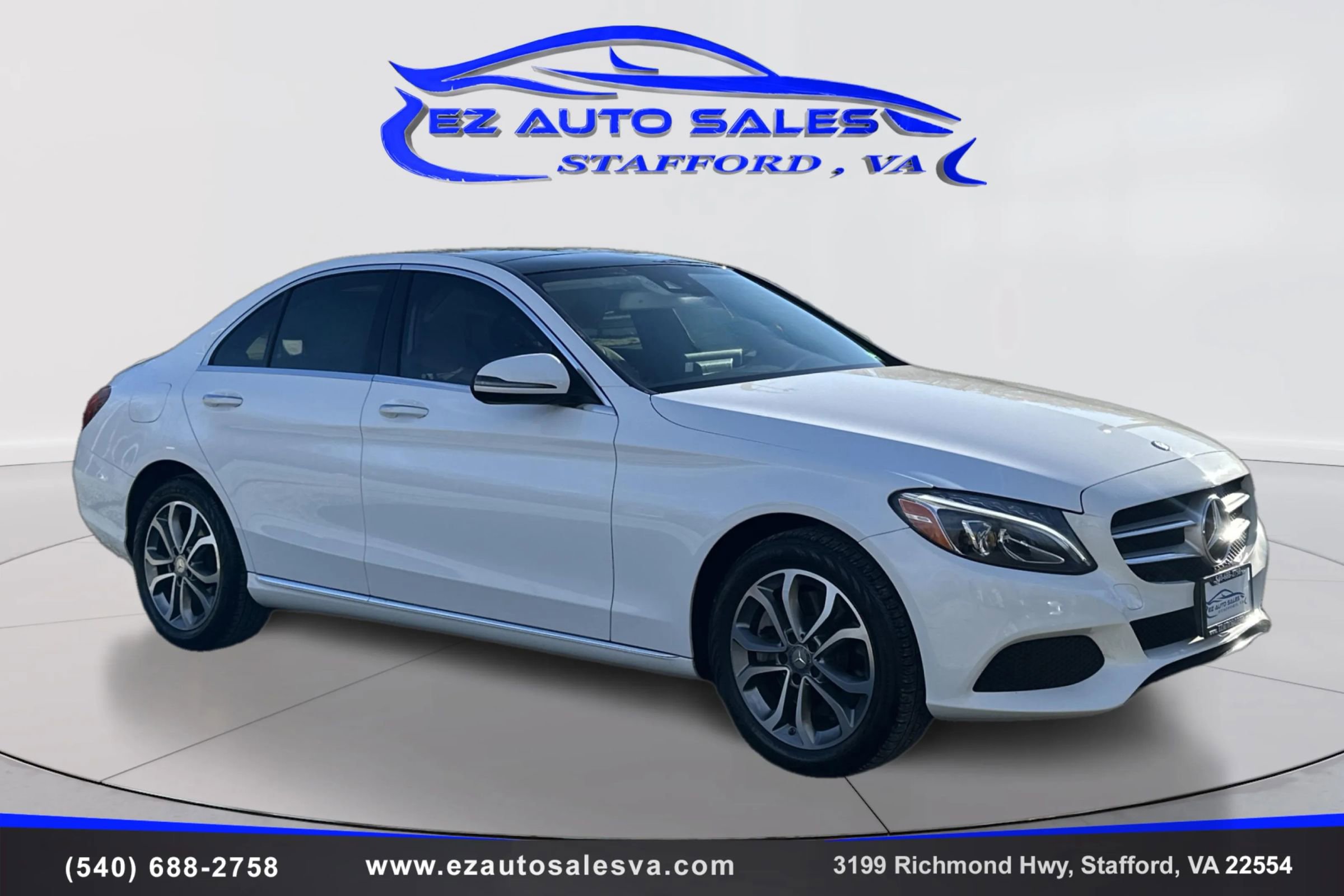 Used 2017 Mercedes-Benz C 300 4MATIC Sedan w/ Premium 2 Package image 3