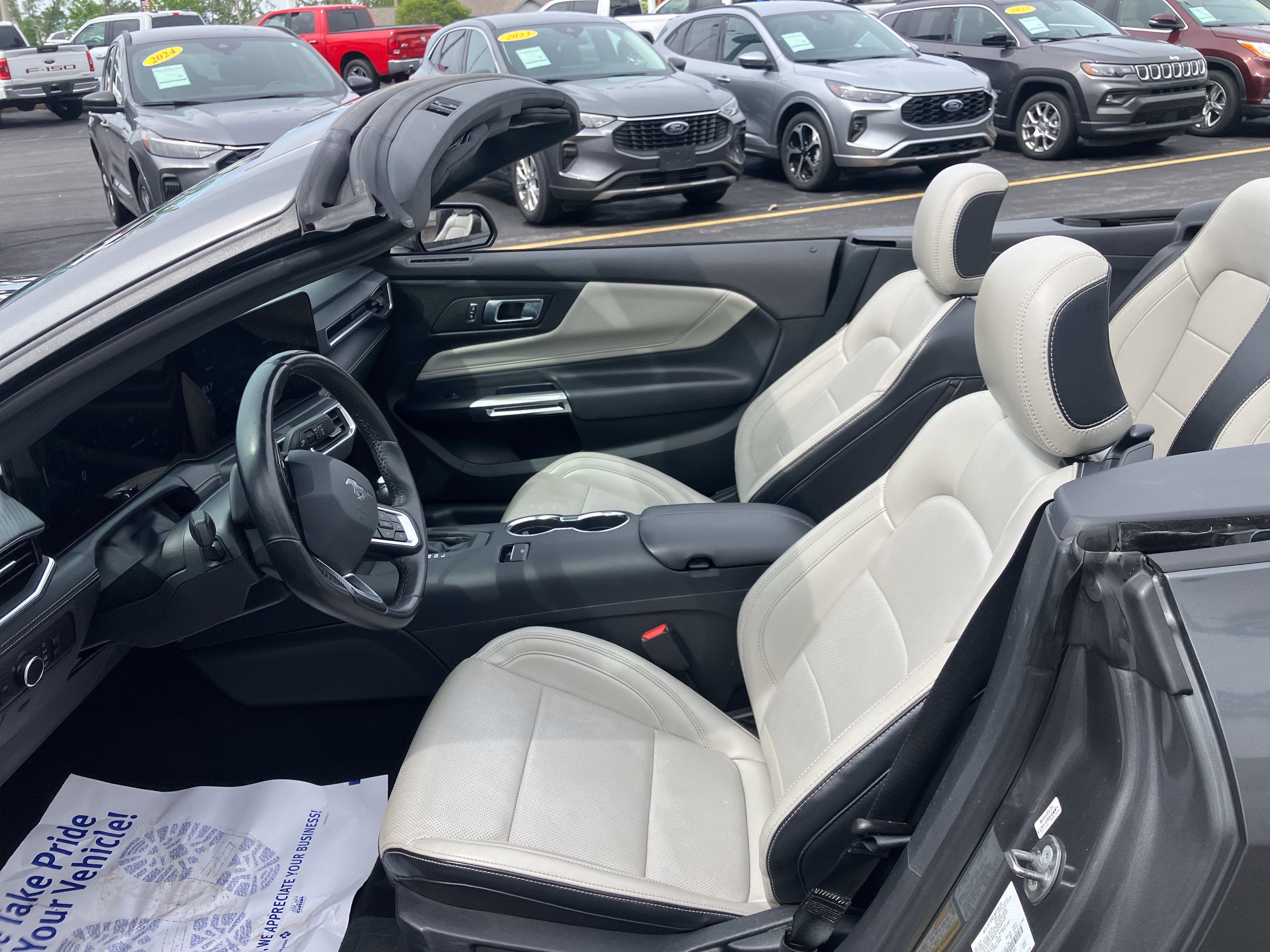 Certified 2024 Ford Mustang Premium RWD image 17