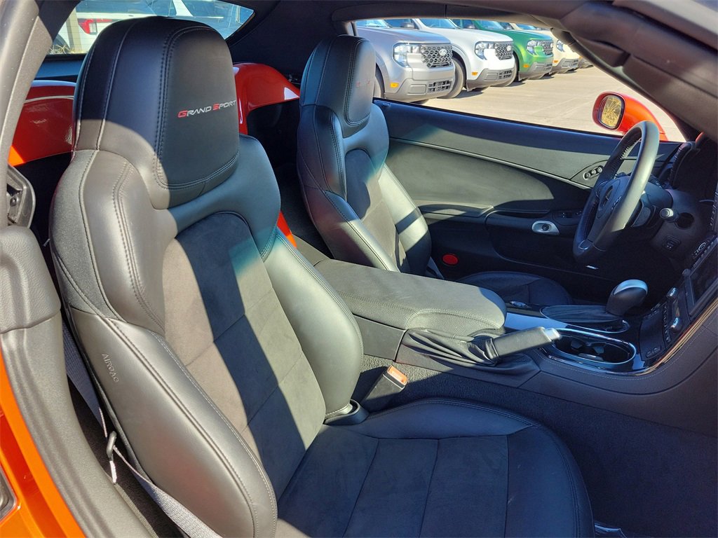 Used 2013 Chevrolet Corvette Grand Sport w/ 3LT Preferred Equipment Group image 11