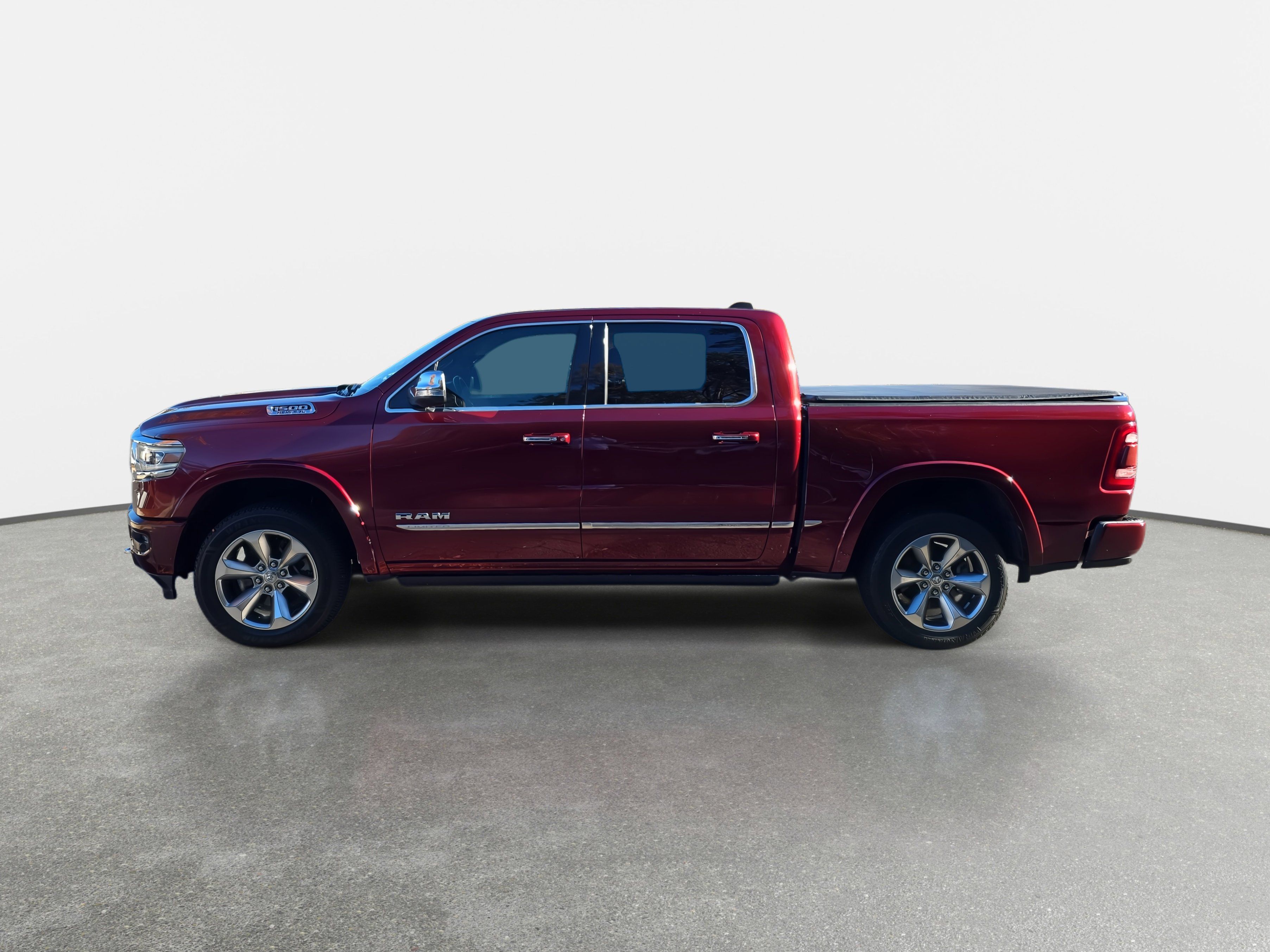Used 2020 RAM 1500 Limited w/ Body Color Bumper Group image 8