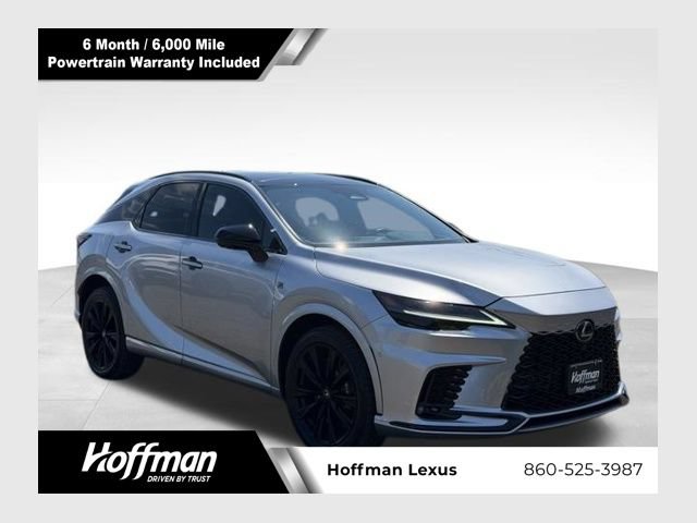 Certified 2024 Lexus RX 500h F Sport w/ Convenience Package AWD/4WD video 1