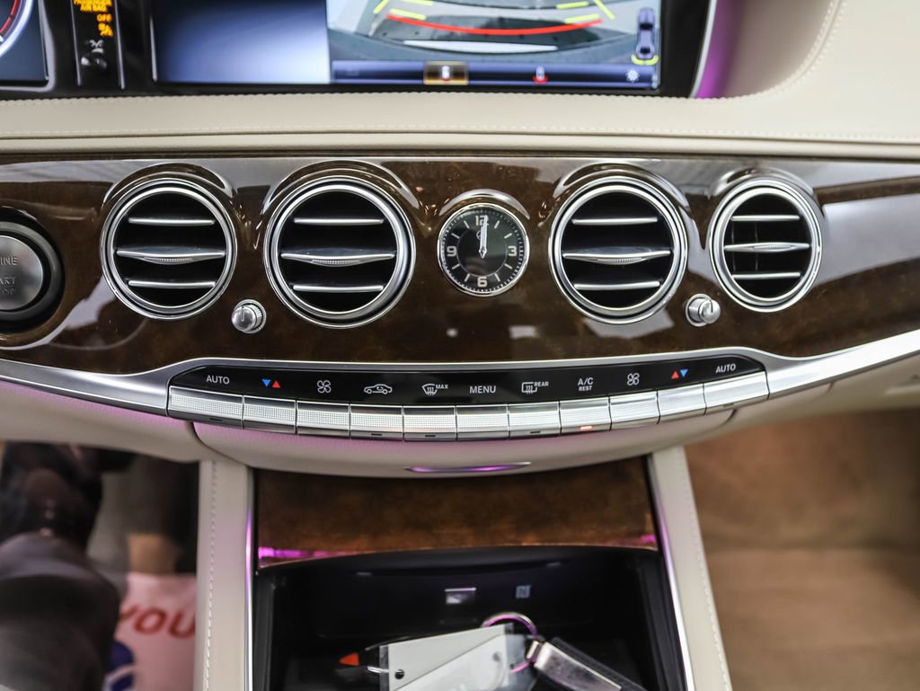 Used 2017 Mercedes-Benz S 550 4MATIC Sedan image 18