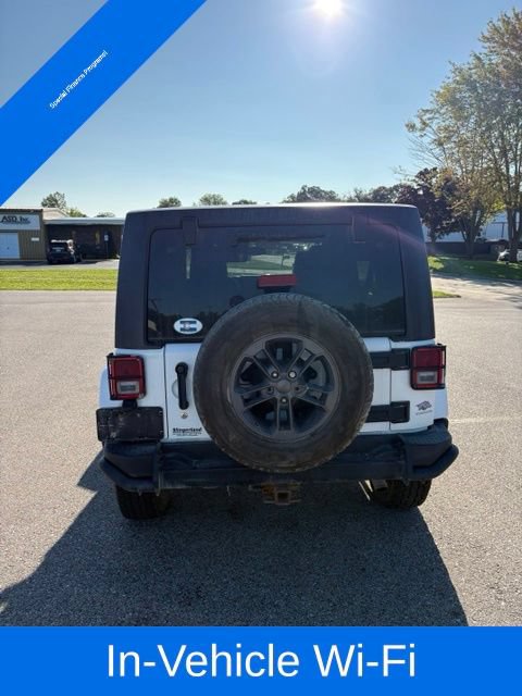 Used 2018 Jeep Wrangler Unlimited Sport AWD/4WD image 5
