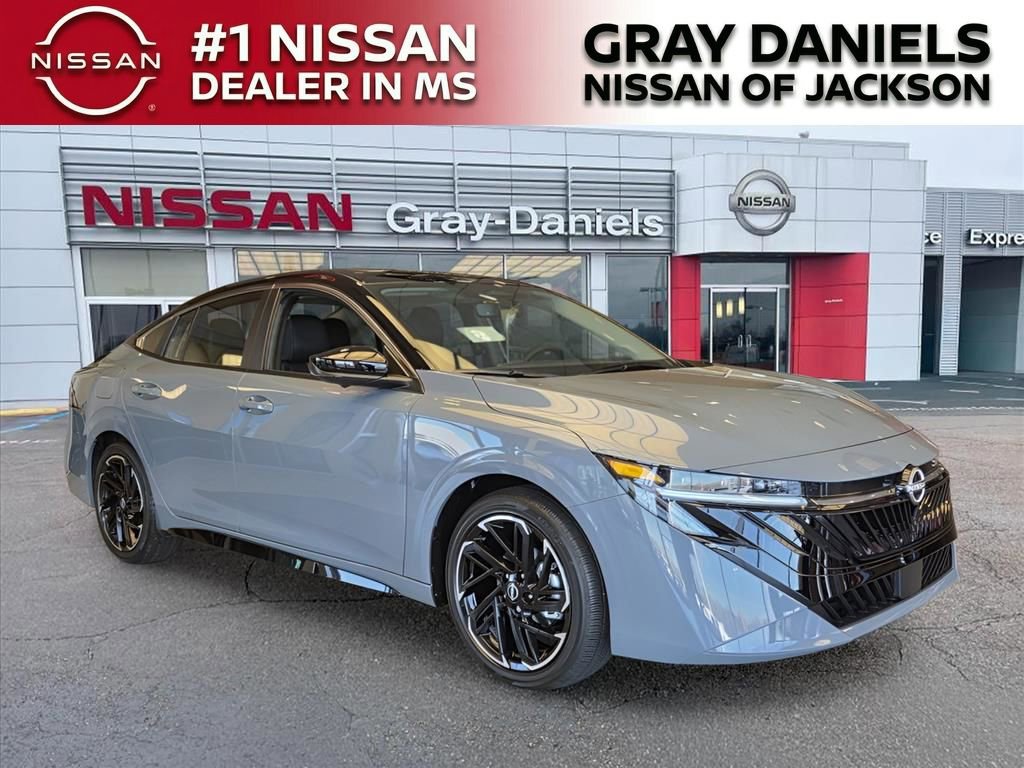 New 2026 Nissan Sentra SR w/ SR Premium Package image 1