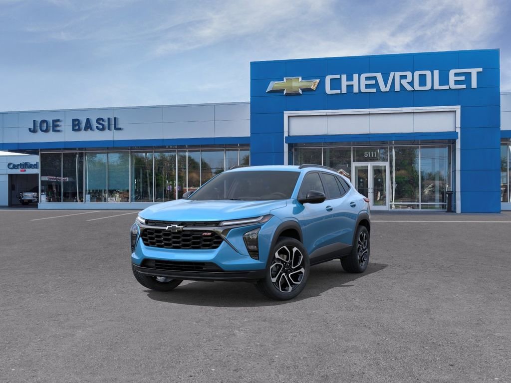 New 2026 Chevrolet Trax RS w/ Driver Confidence Package FWD image 8
