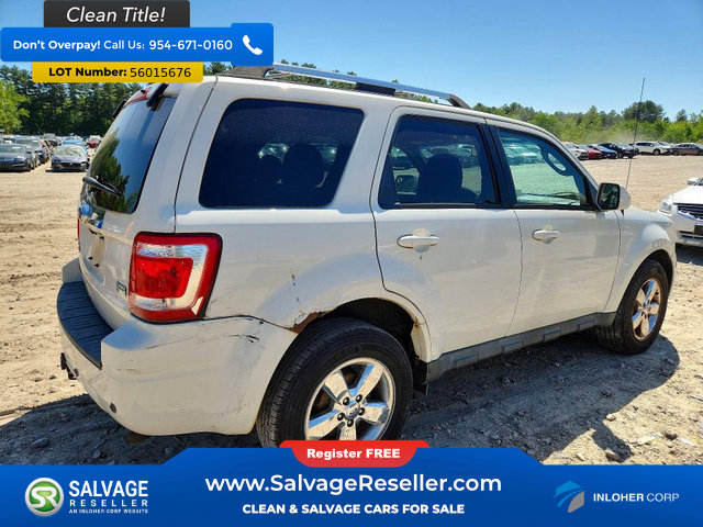 Used 2010 Ford Escape Limited AWD/4WD image 4