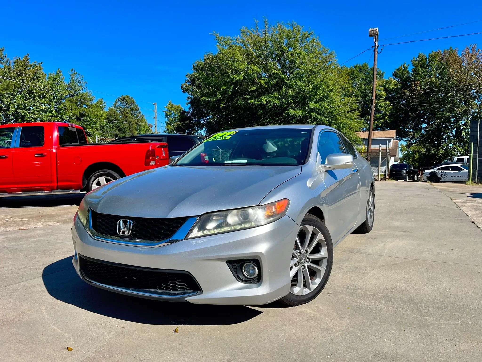 Used 2015 Honda Accord EX-L