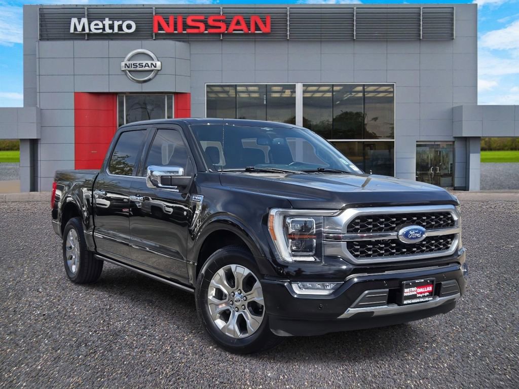 Used 2023 Ford F150 Platinum image 1