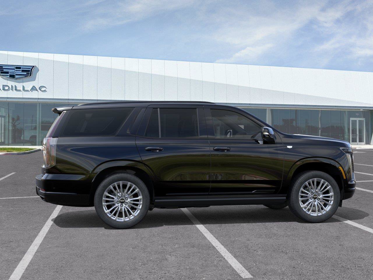 New 2026 Cadillac Escalade Platinum Sport w/ LPO, Floor Liner Package AWD/4WD image 6