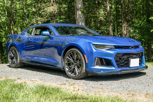 Used 2017 Chevrolet Camaro ZL1 w/ LPO, ZL1 Protection Package RWD image 12