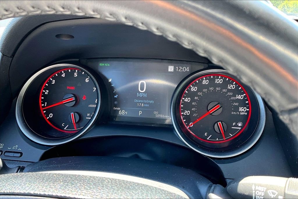 Used 2024 Toyota Camry XSE FWD image 13