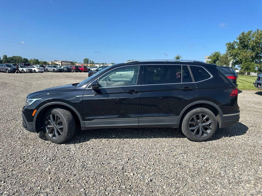 Used 2023 Volkswagen Tiguan SE AWD/4WD image 8