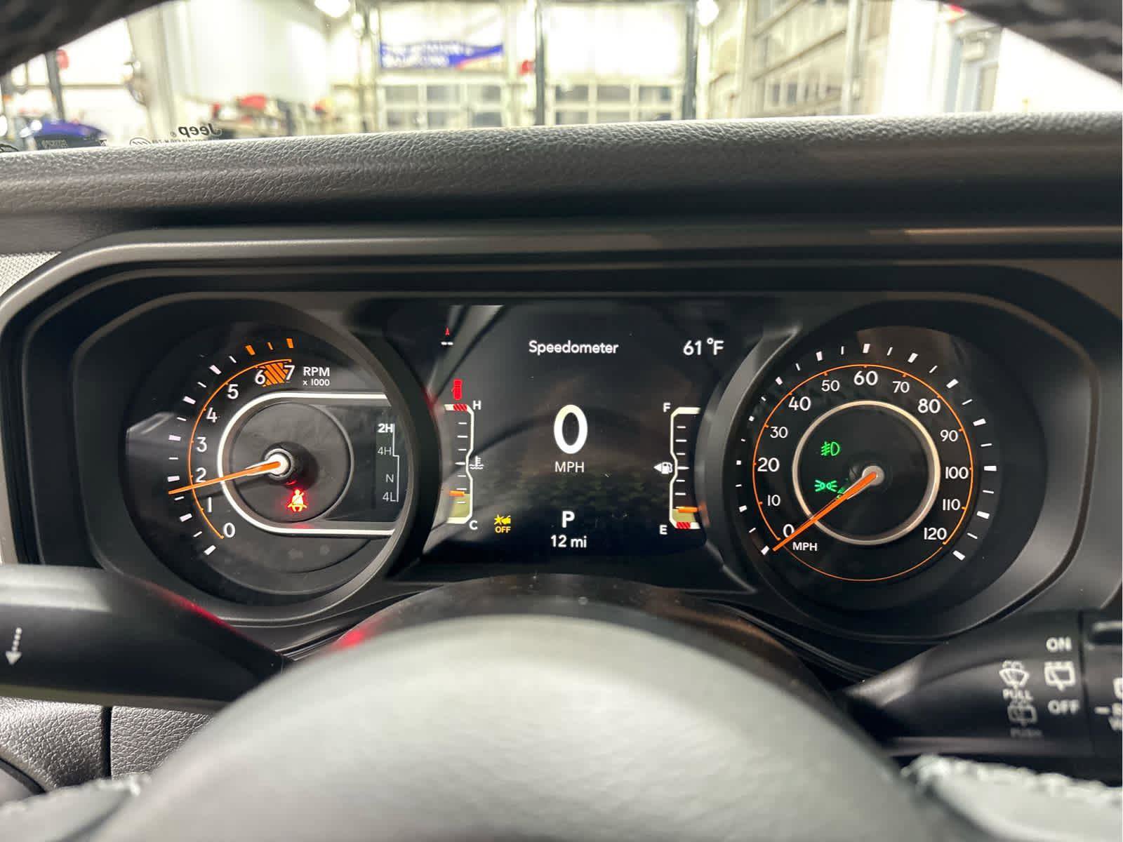 New 2026 Jeep Wrangler Sport S image 11