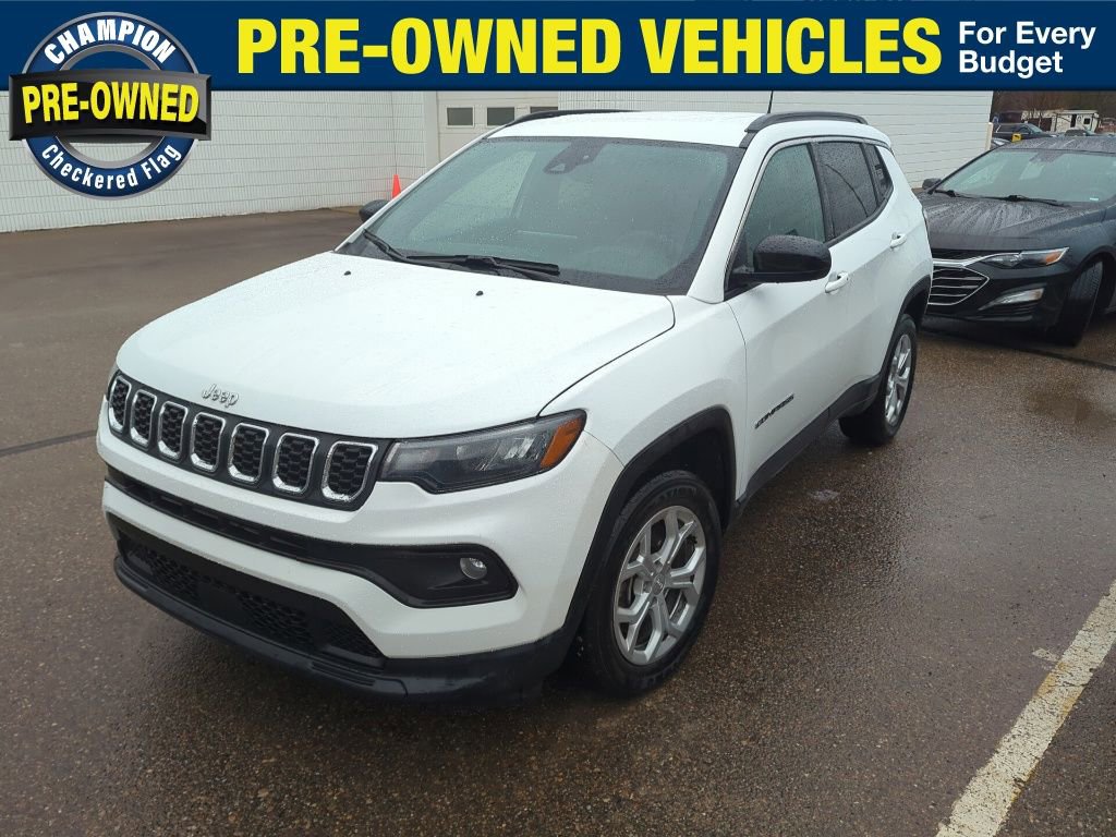 Used 2024 Jeep Compass Latitude