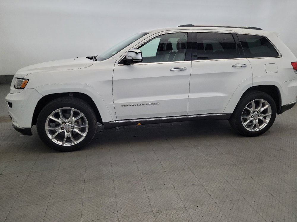 Used 2016 Jeep Grand Cherokee Summit AWD/4WD image 2